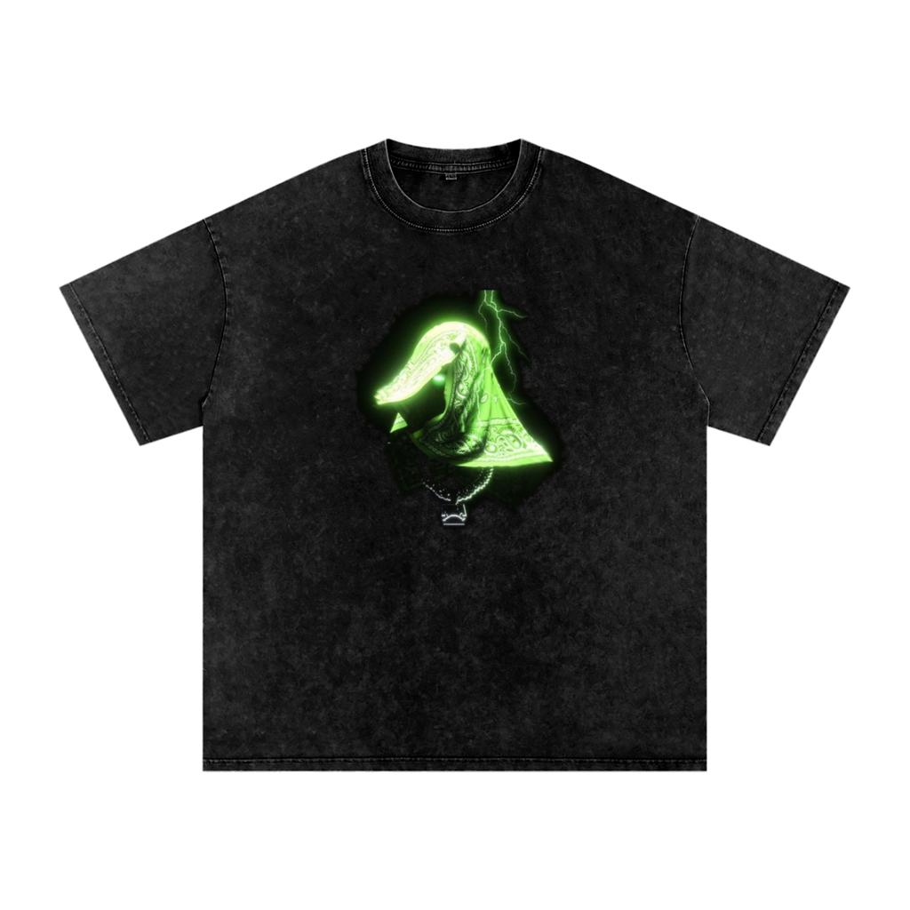 "Electric Aura" A Graphic T-Shirt By 4KThreads