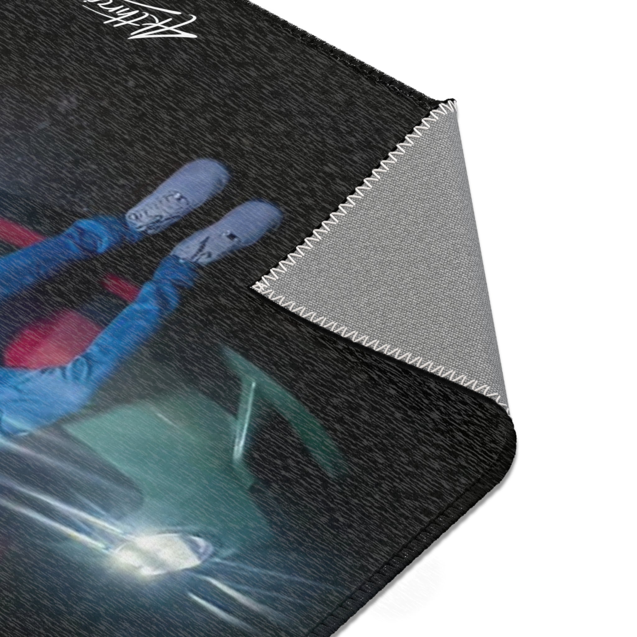 "Flaming Wing" Lightweight Rug By 4KThreads