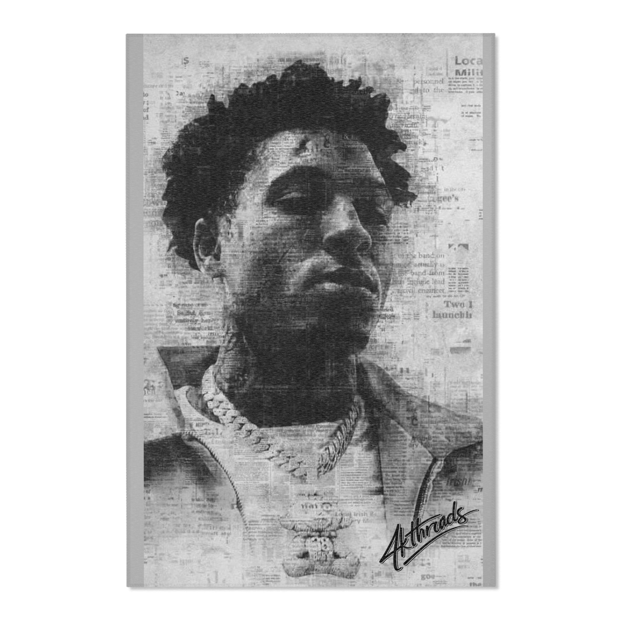 "The One" Lightweight Rug By 4KThreads