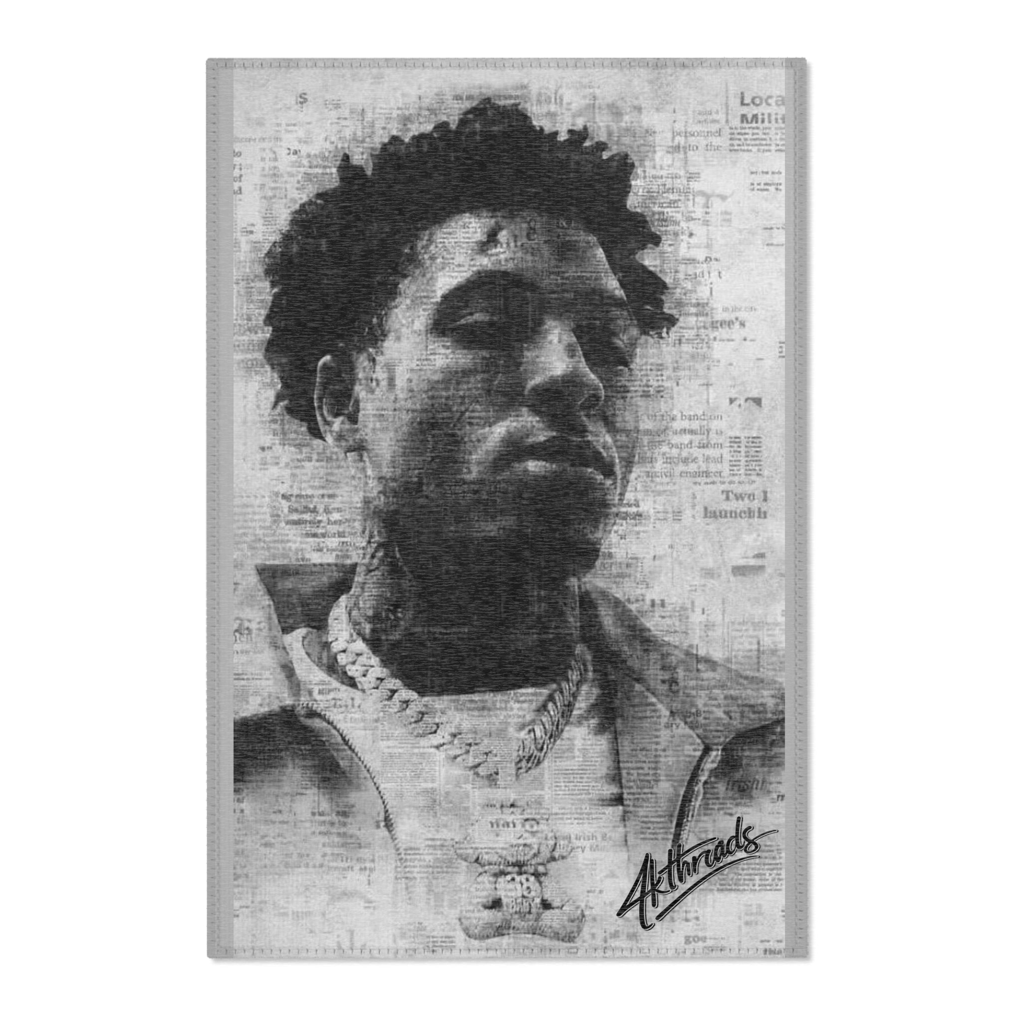 "The One" Lightweight Rug By 4KThreads