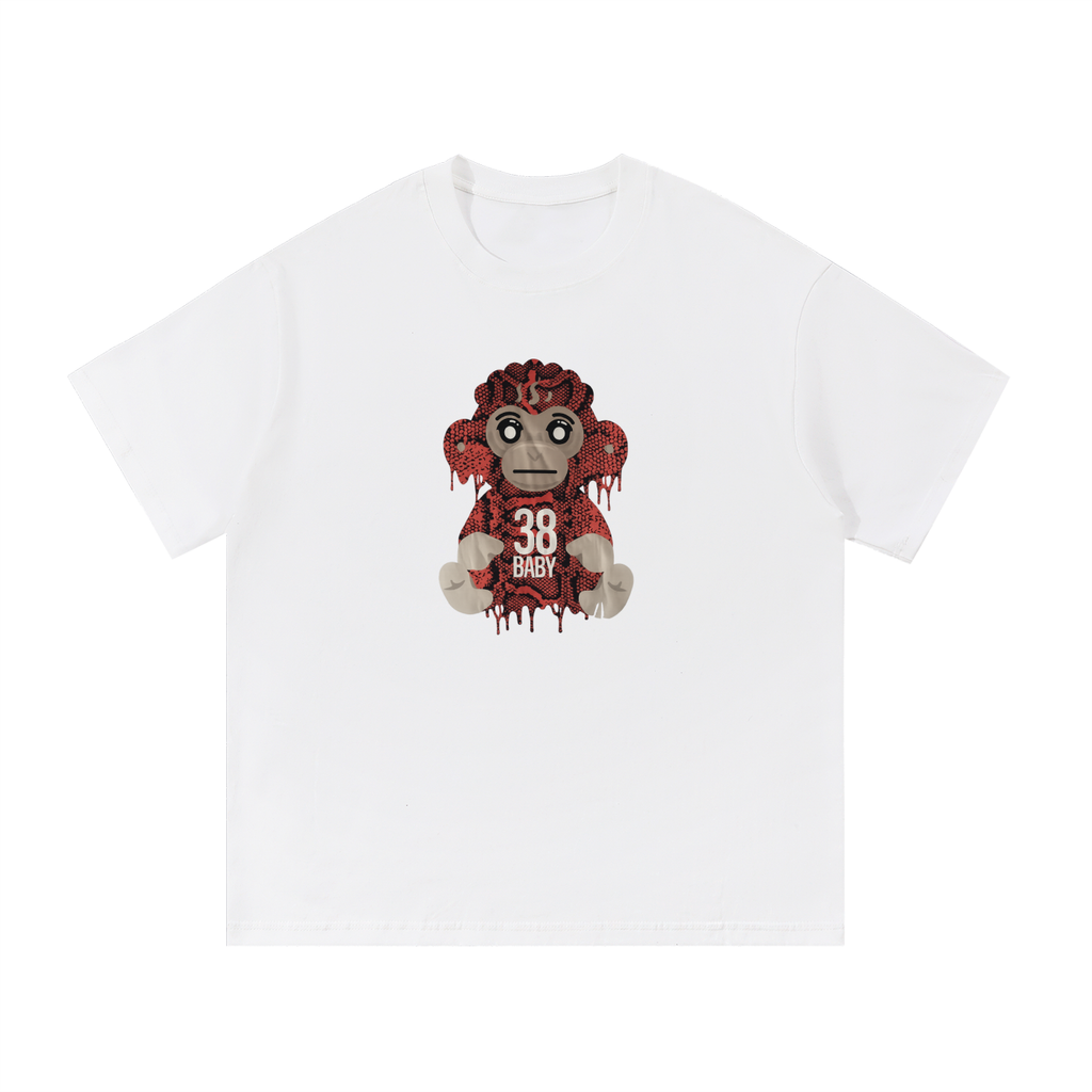 "Monkey Snake" A Graphic T-Shirt By 4KThreads