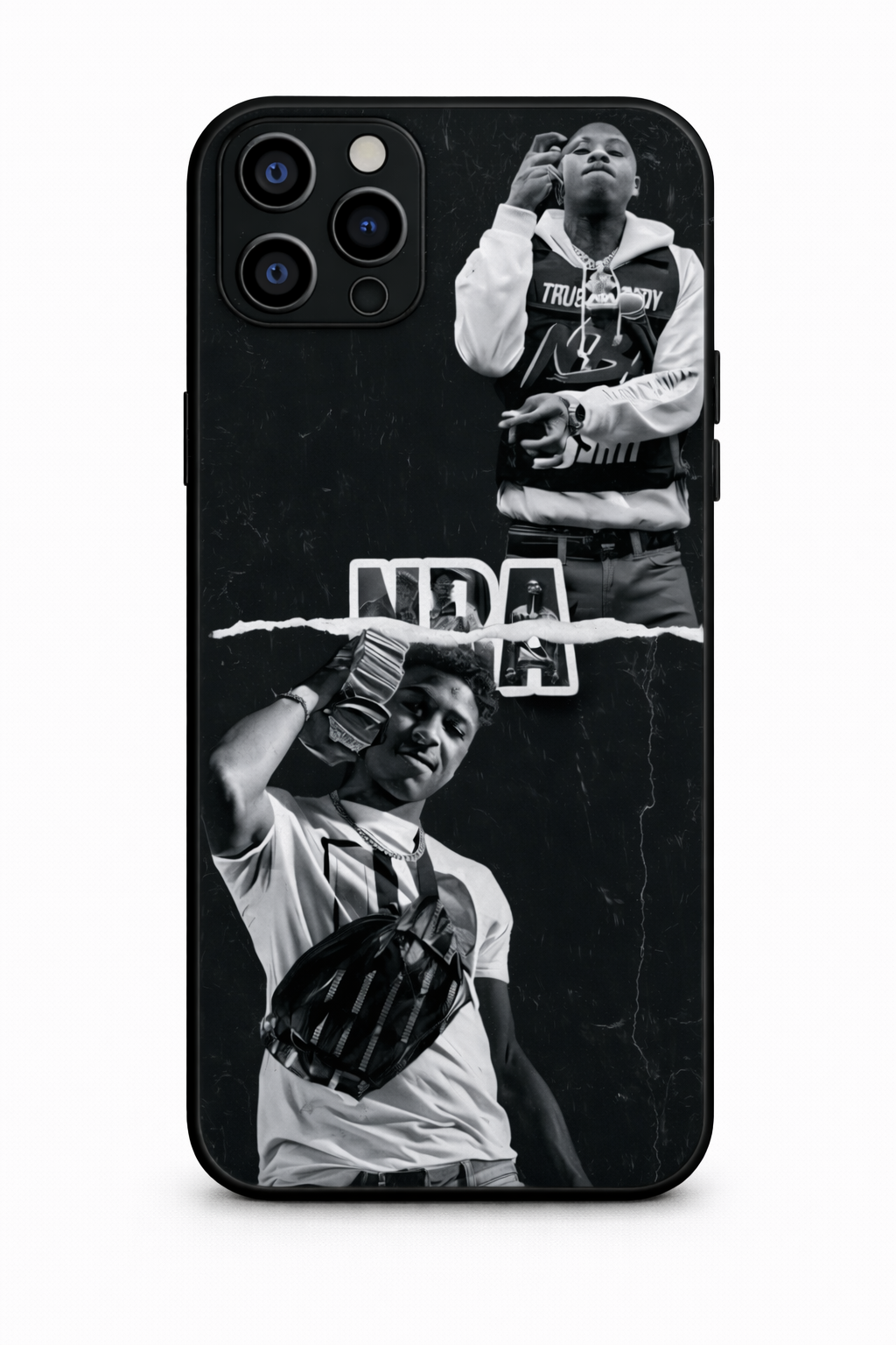 "TNL" Phone Case By 4KThreads